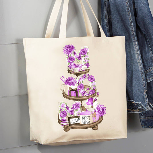 Cotton Canvas Tote Bag