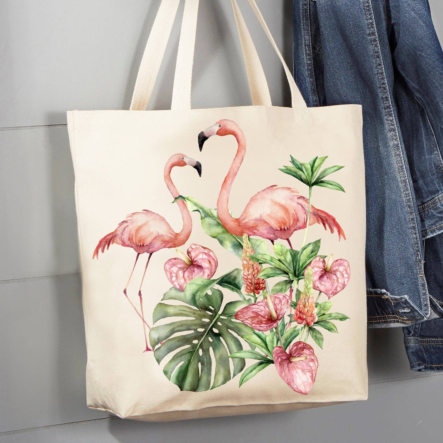 Cotton Canvas Tote Bag