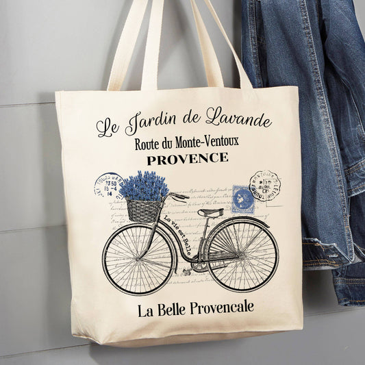 Cotton Canvas Tote Bag