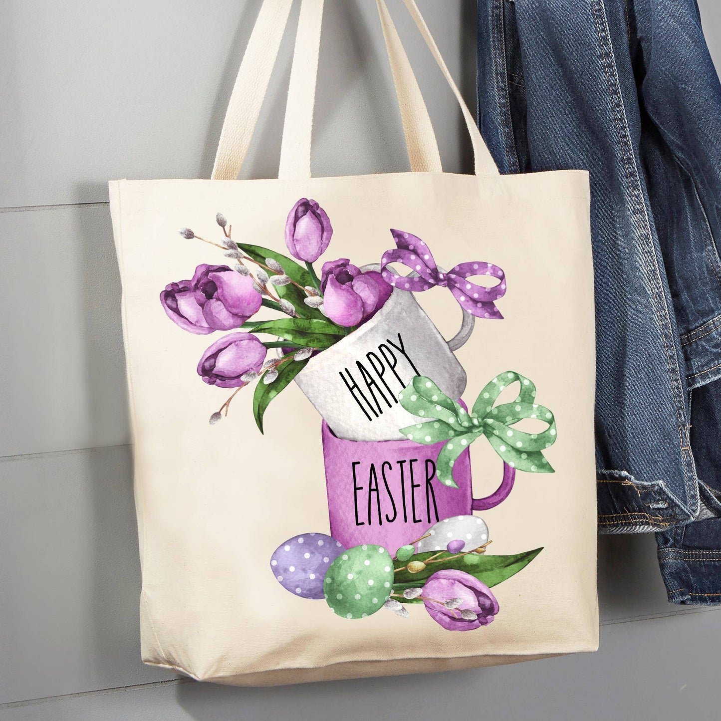 Cotton Canvas Tote Bag