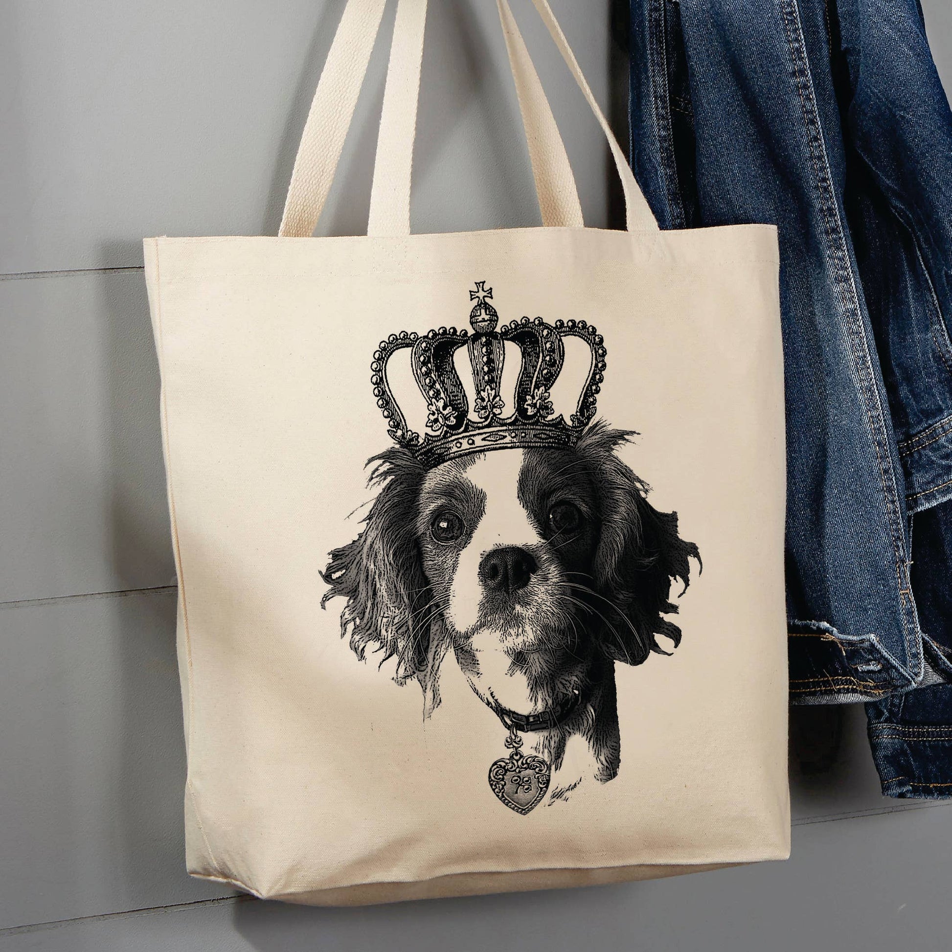 Cotton Canvas Tote Bag