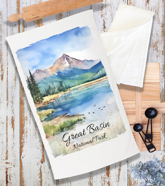 Great Basin National Park Nevada Terry Cloth Towel