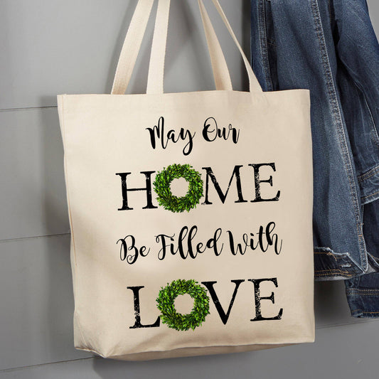 Cotton Canvas Tote Bag