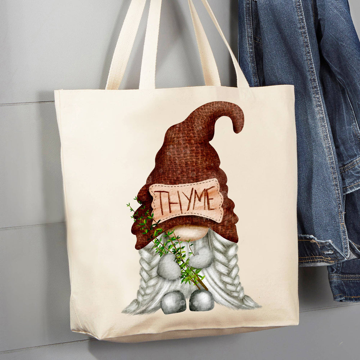 Cotton Canvas Tote Bag