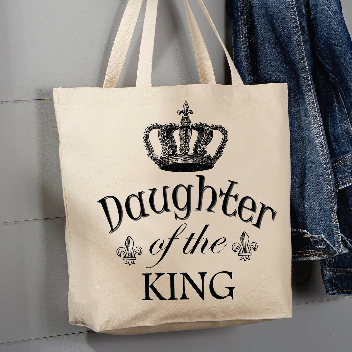 Cotton Canvas Tote Bag