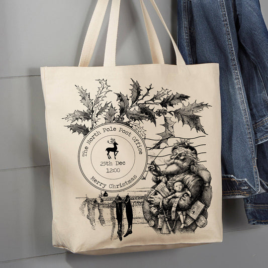 Cotton Canvas Tote Bag