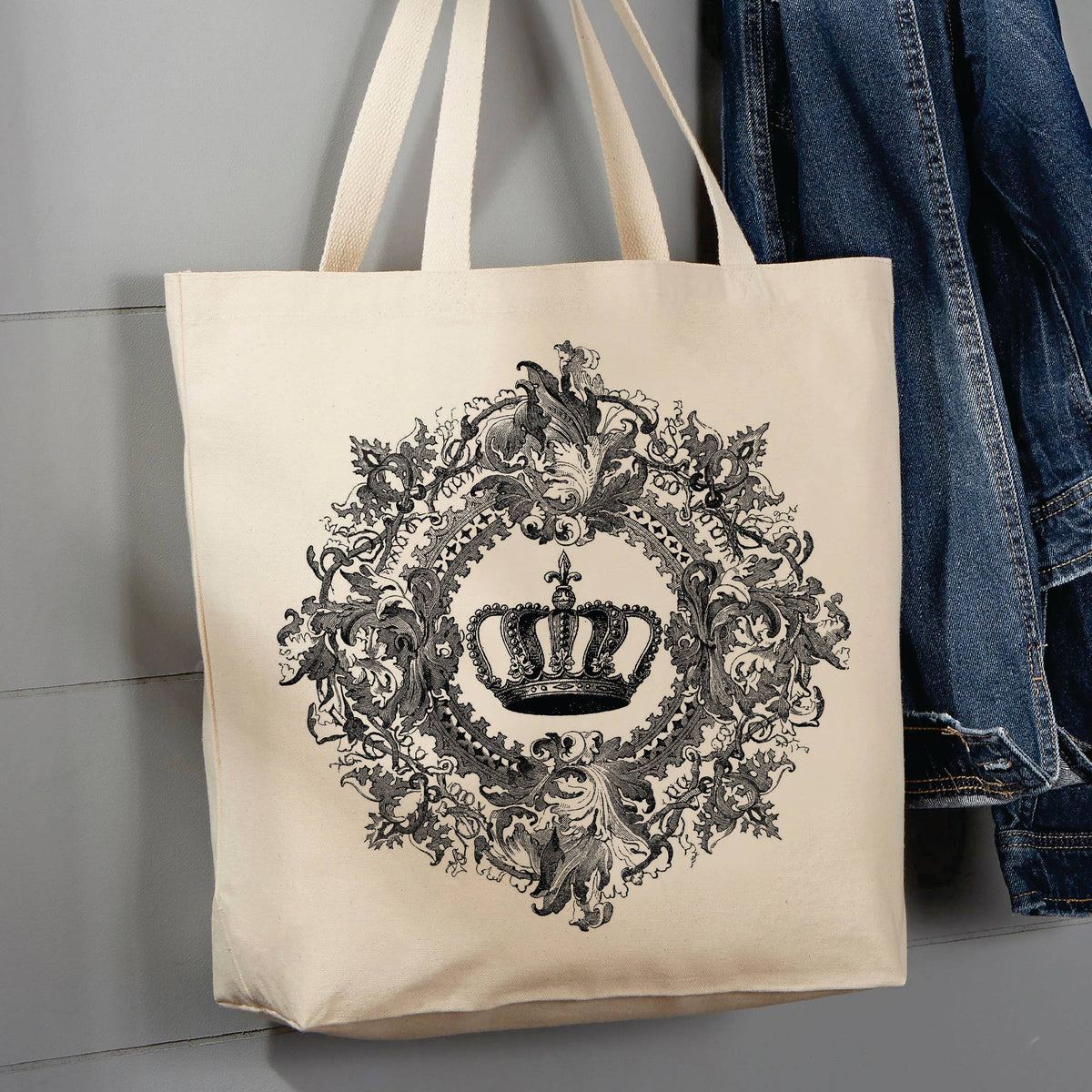 Cotton Canvas Tote Bag