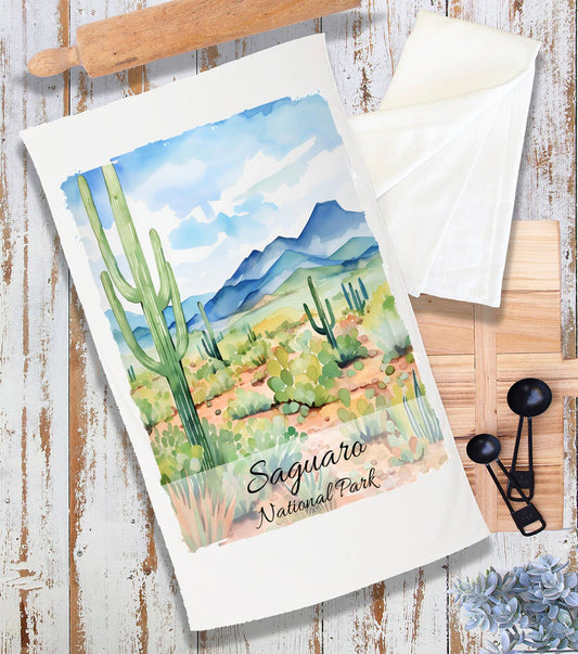 Saguaro National Park Arizonia Terry Cloth Towel