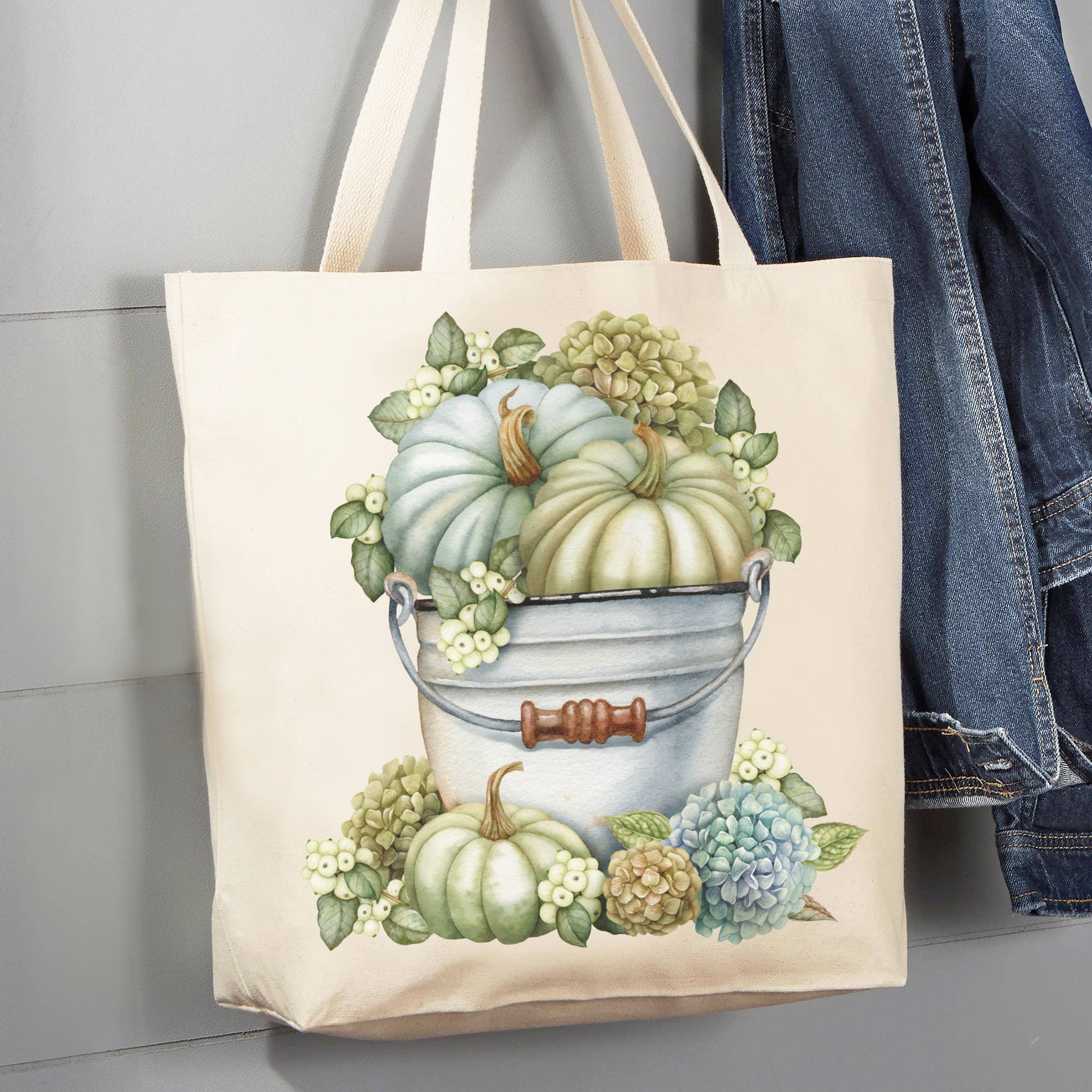 Cotton Canvas Tote Bag