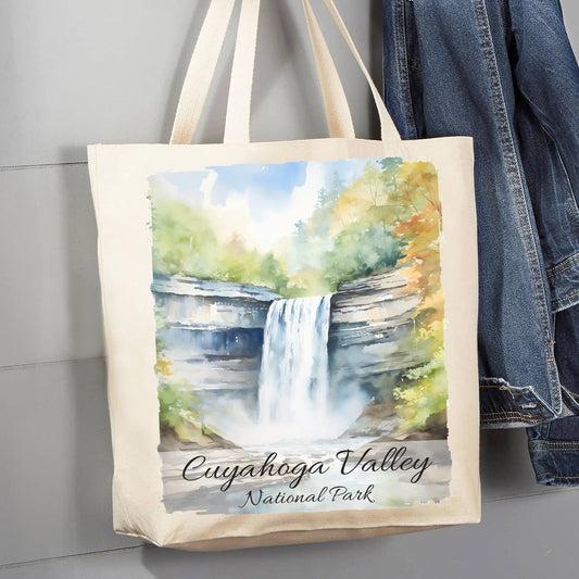 Cuyahogan Valley National Park Ohio  12 oz Canvas Tote Bag