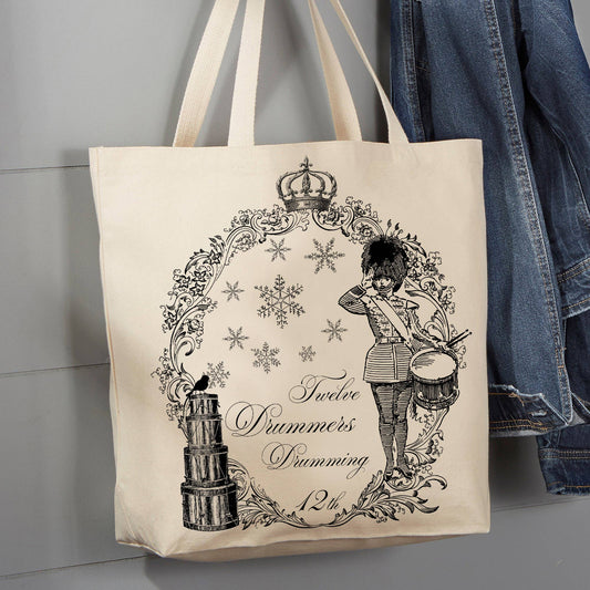 Cotton Canvas Tote Bag