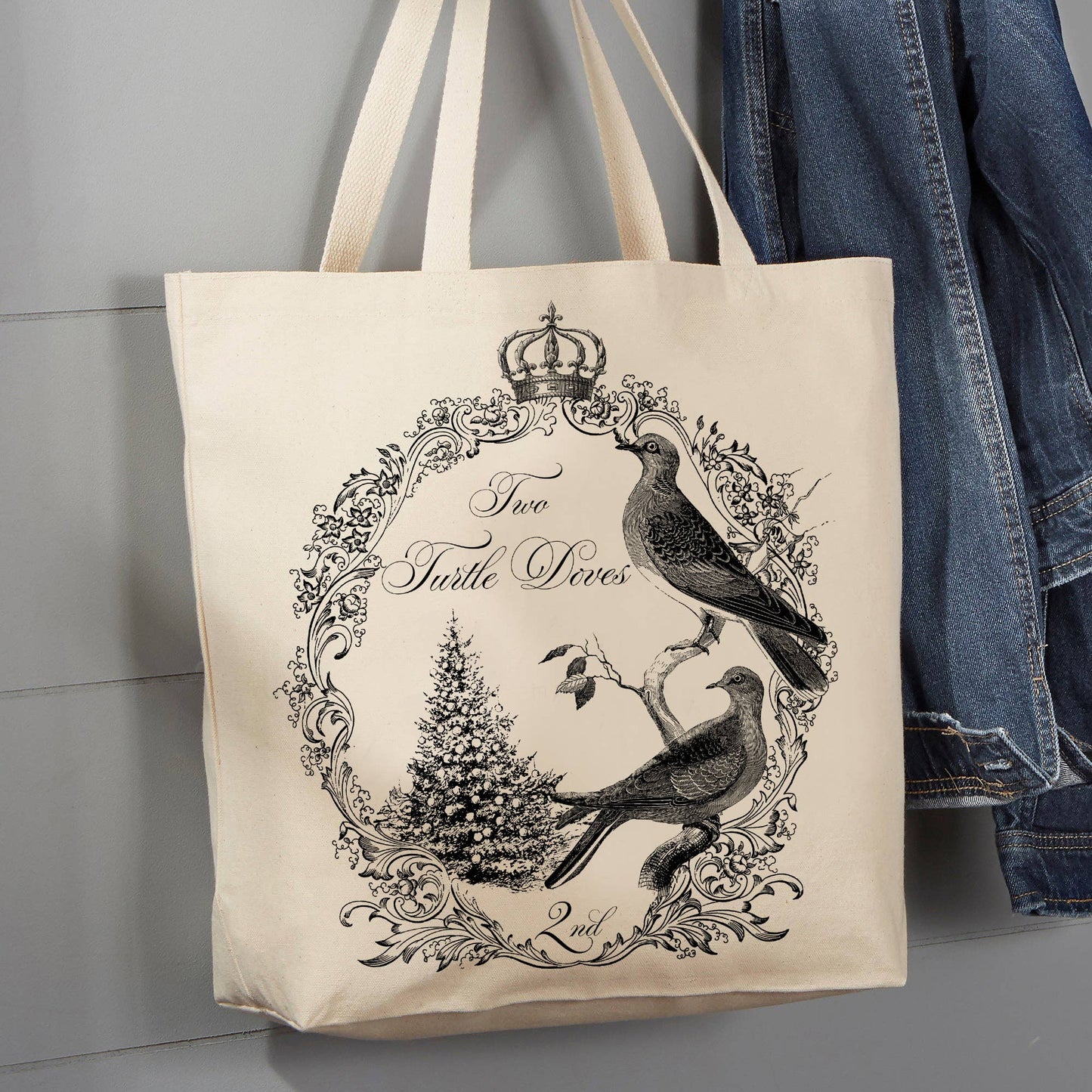 Cotton Canvas Tote Bag