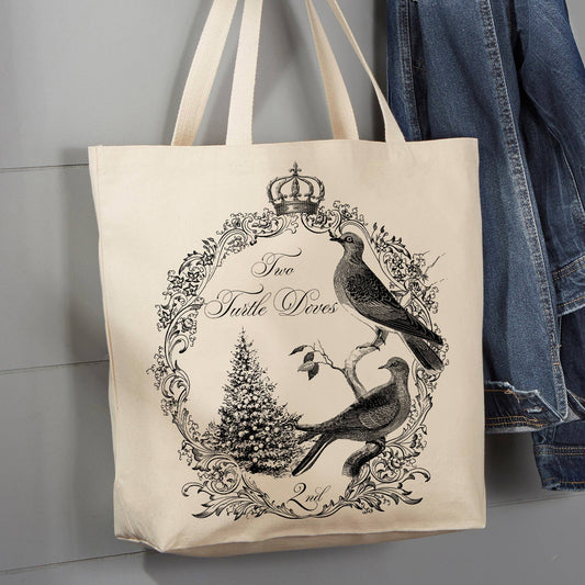Cotton Canvas Tote Bag