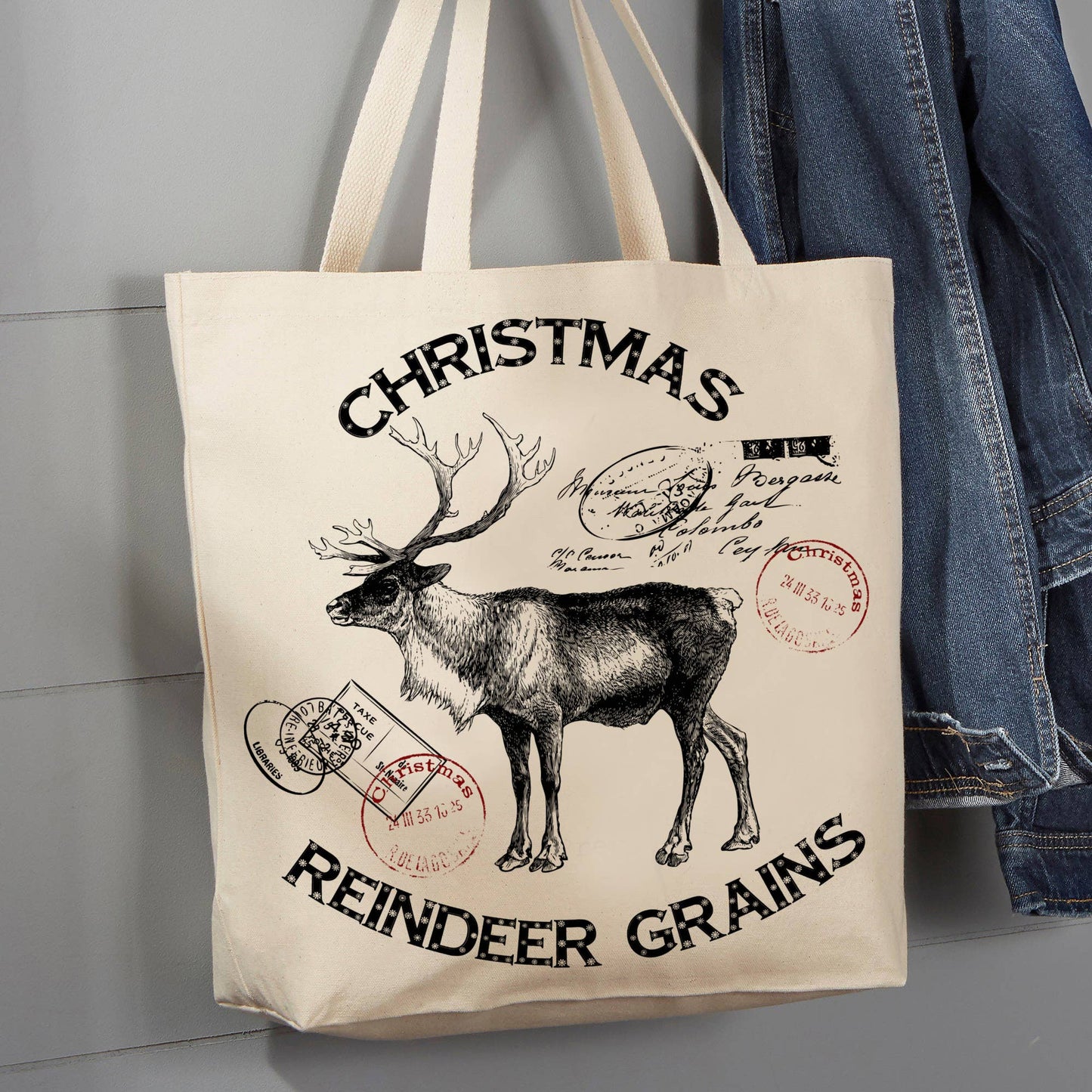 Cotton Canvas Tote Bag