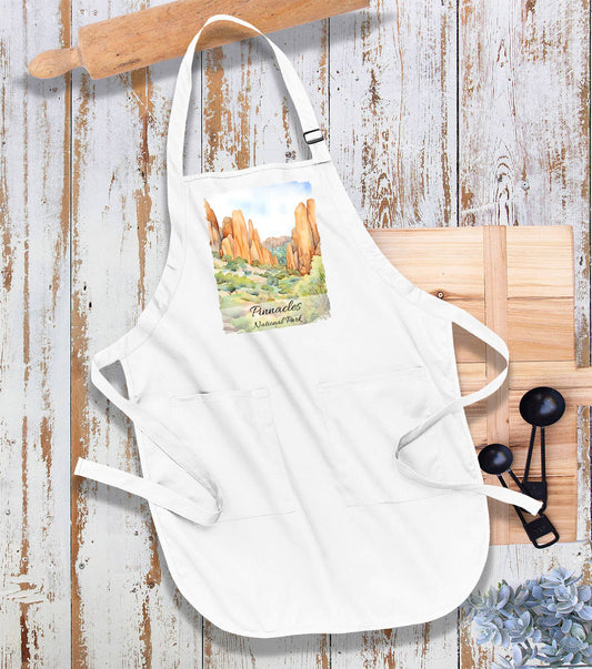 Pinnacles National Park California Kitchen Cotton Apron