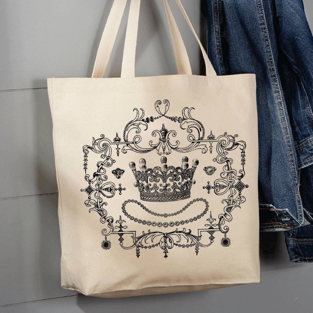 Cotton Canvas Tote Bag