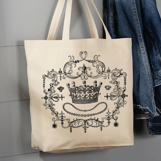 Cotton Canvas Tote Bag