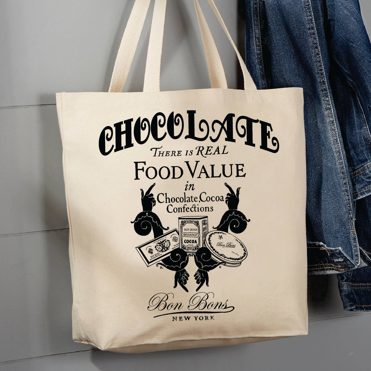 Cotton Canvas Tote Bag