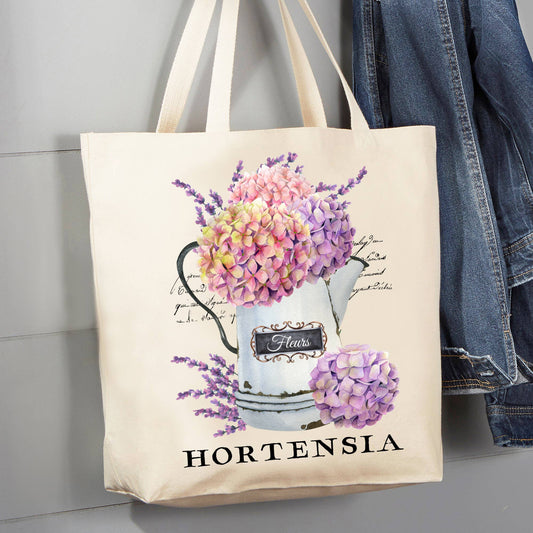 Cotton Canvas Tote Bag