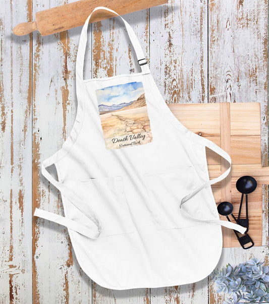 Death Valley National Park California Kitchen Cotton Apron