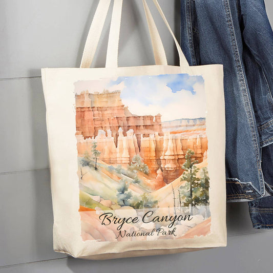 Bryce Canyon National Park Utah 12 oz Canvas Tote Bag