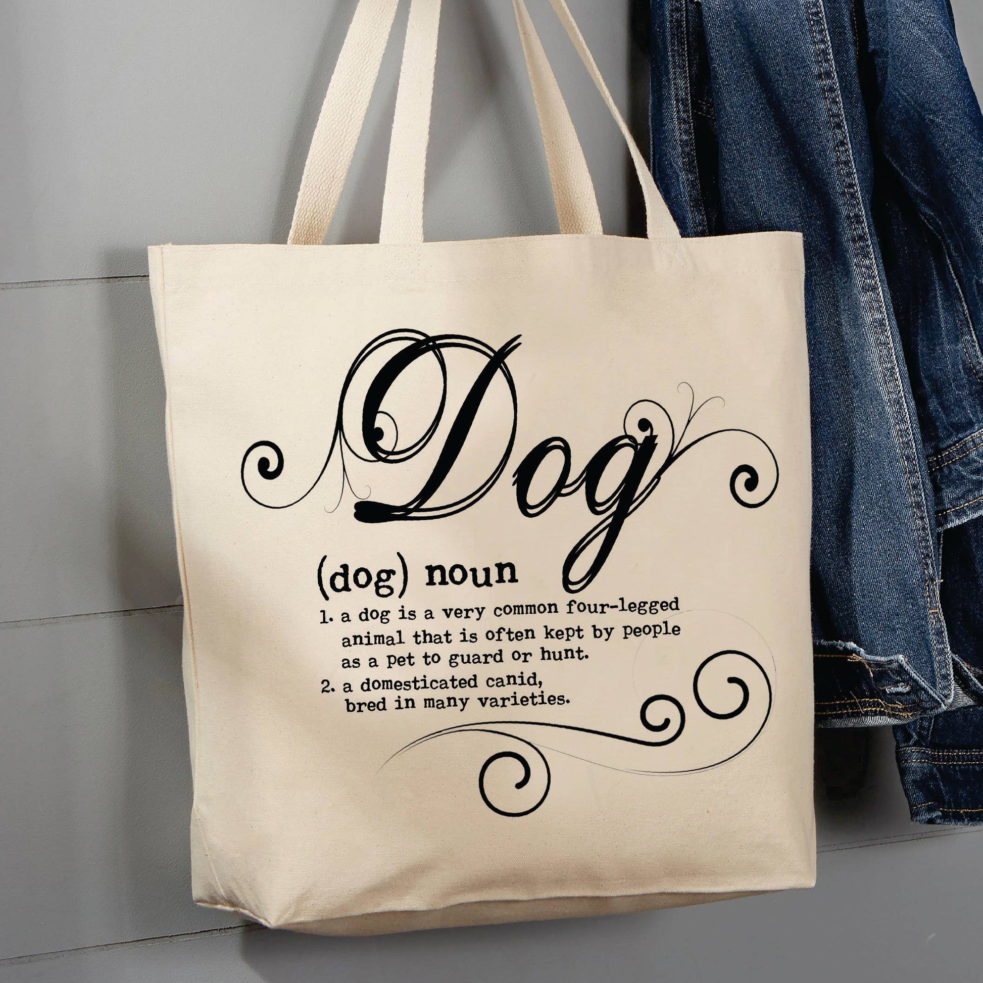 Cotton Canvas Tote Bag