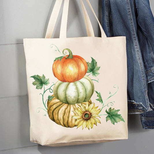 Cotton Canvas Tote Bag