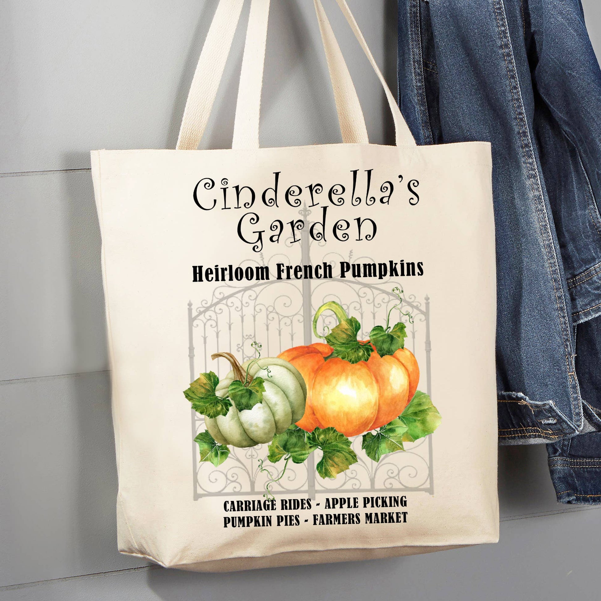 Cotton Canvas Tote Bag