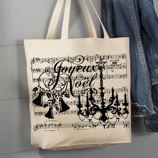Cotton Canvas Tote Bag