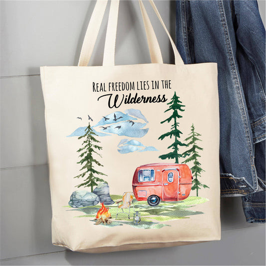 Cotton Canvas Tote Bag