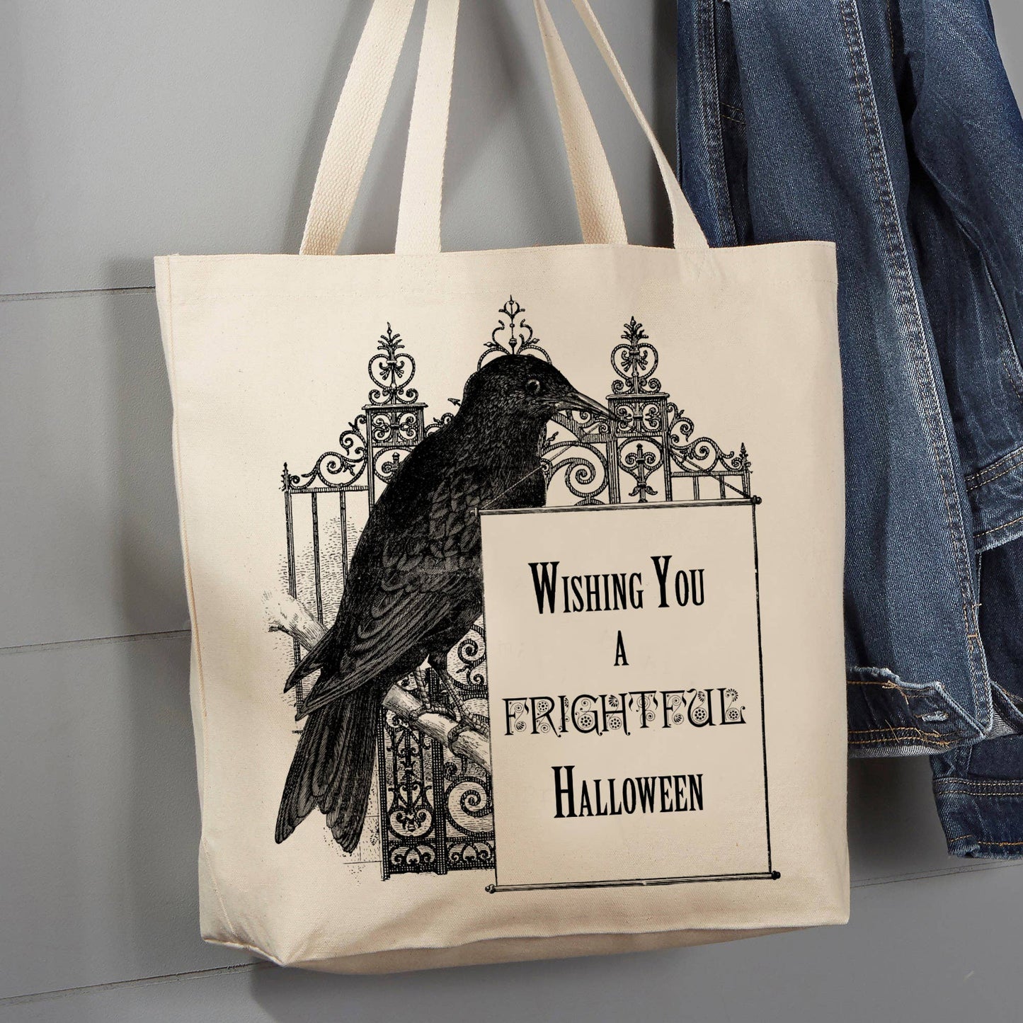 Cotton Canvas Tote Bag