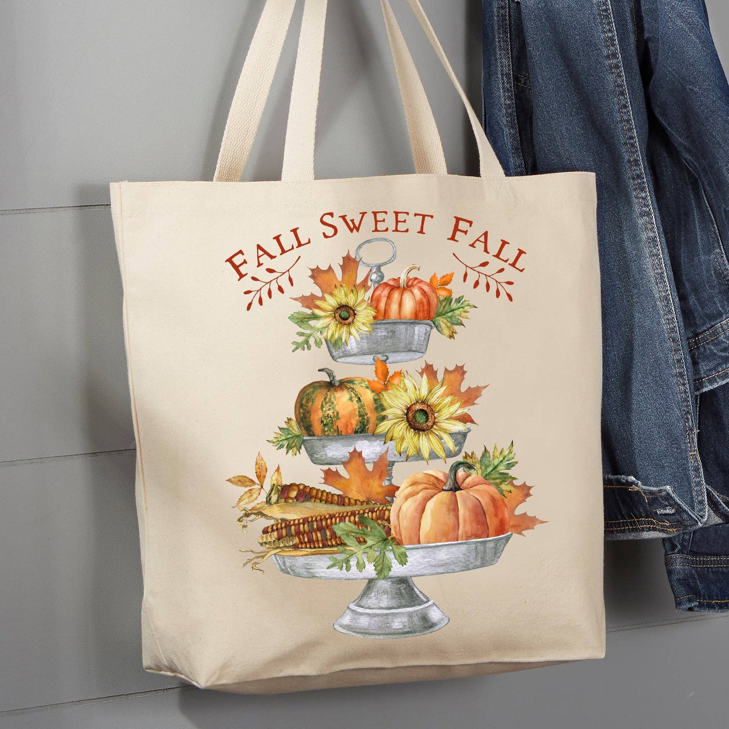 Cotton Canvas Tote Bag