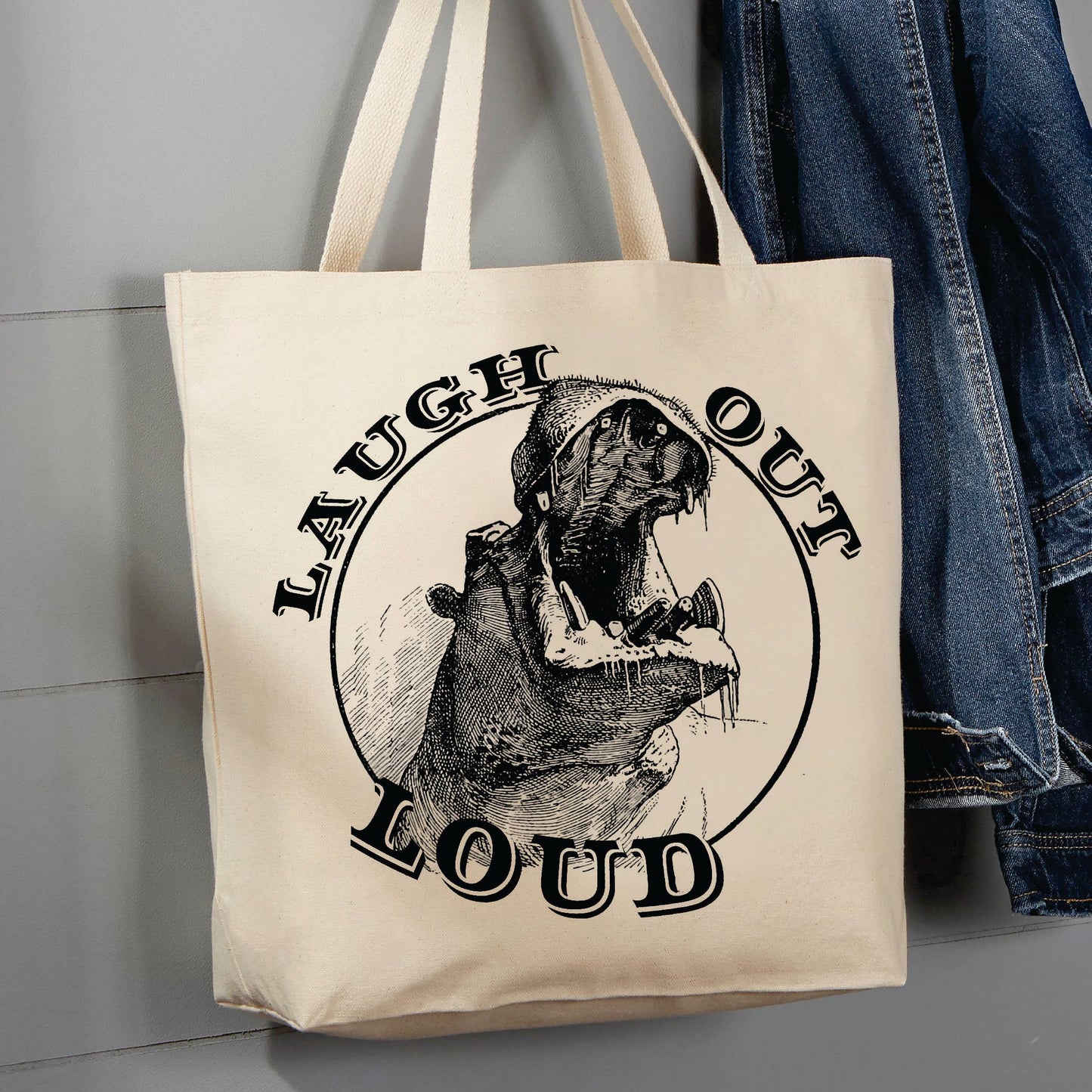 Cotton Canvas Tote Bag
