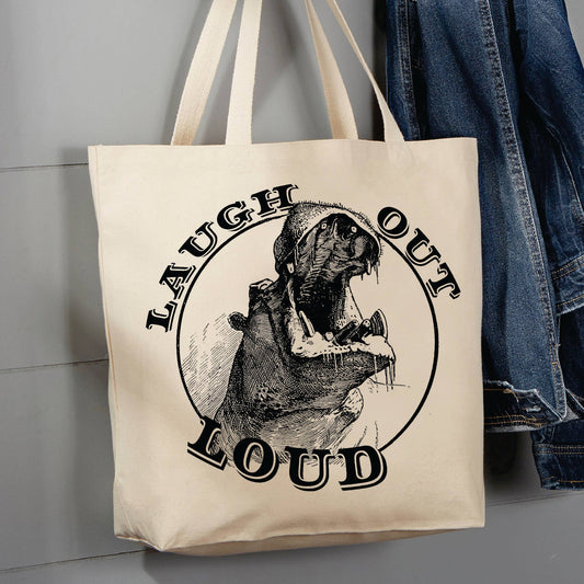 Cotton Canvas Tote Bag