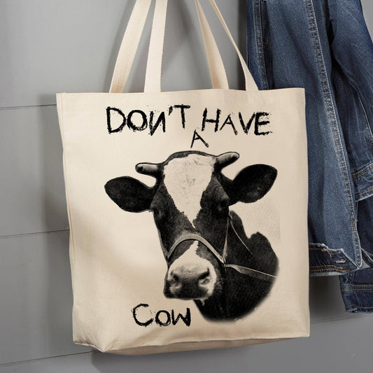 Cotton Canvas Tote Bag