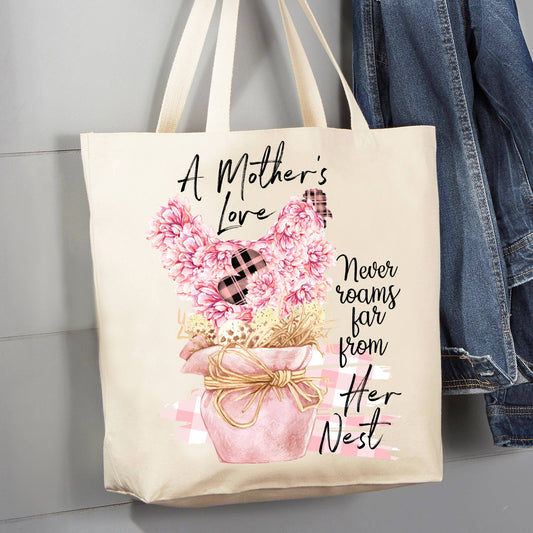 Cotton Canvas Tote Bag