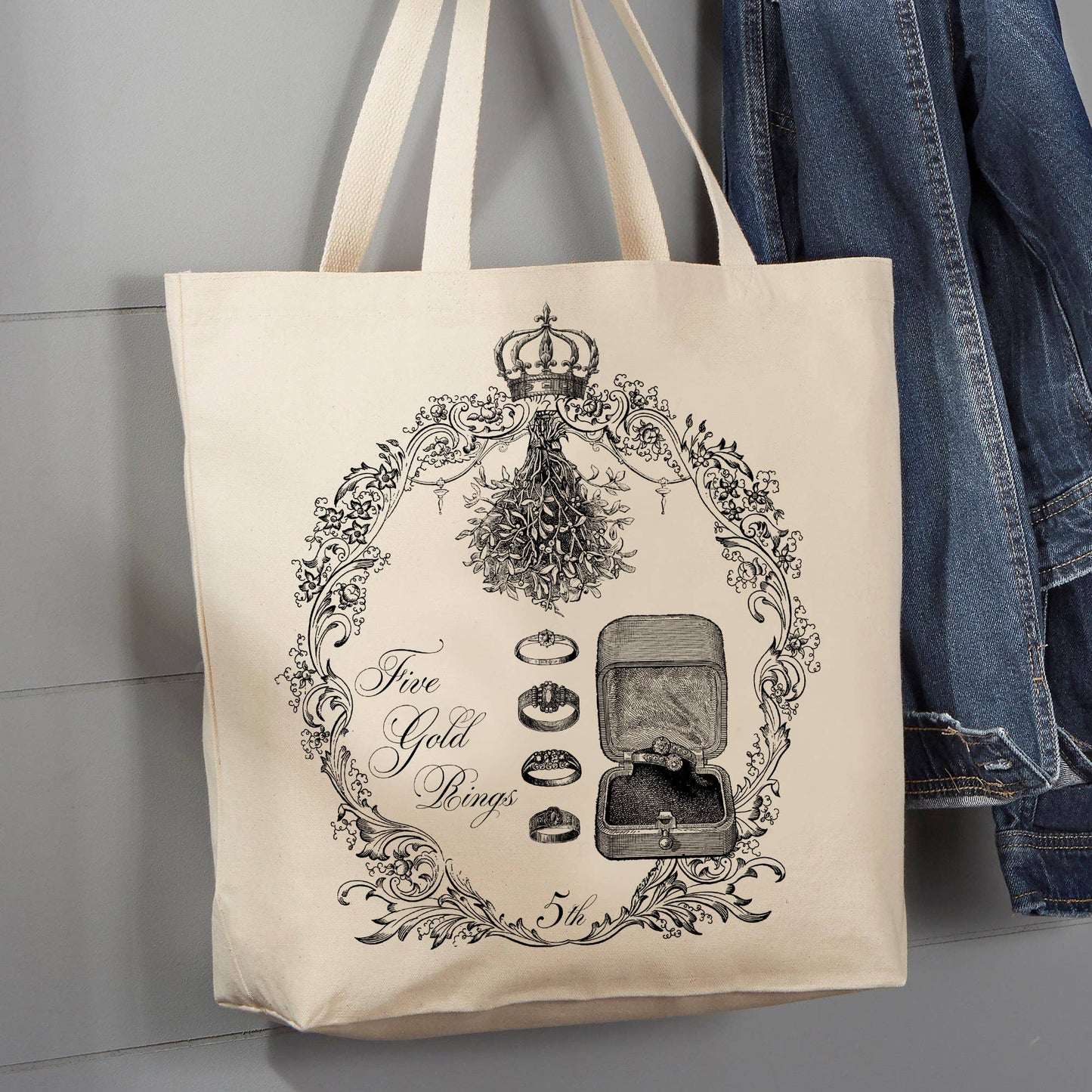 Cotton Canvas Tote Bag