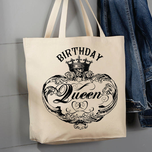 Cotton Canvas Tote Bag