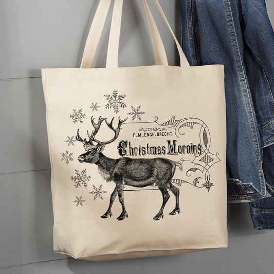Cotton Canvas Tote Bag