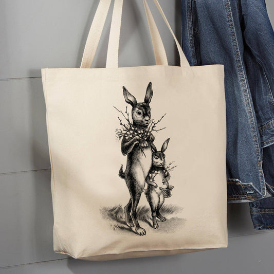 Cotton Canvas Tote Bag
