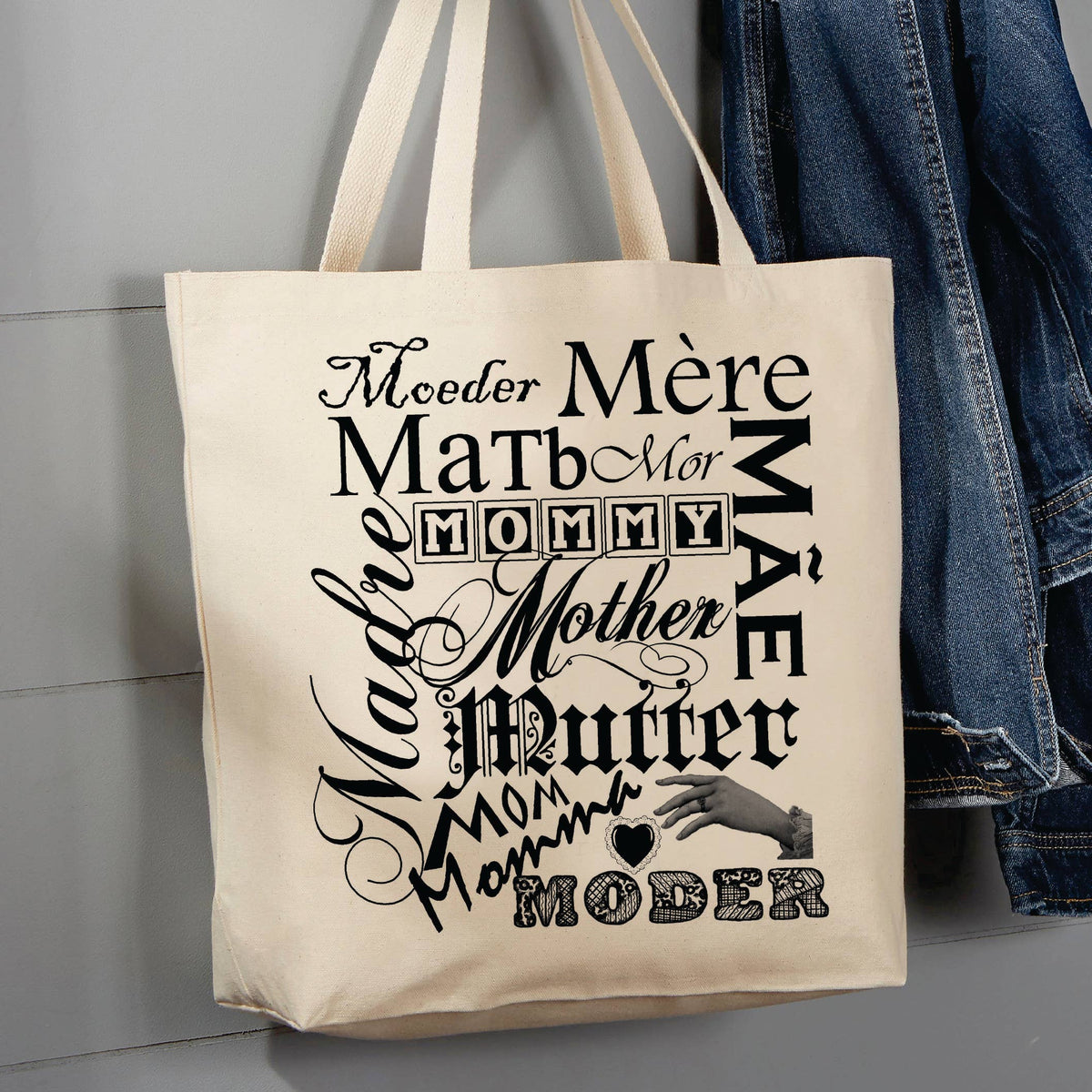 Cotton Canvas Tote Bag