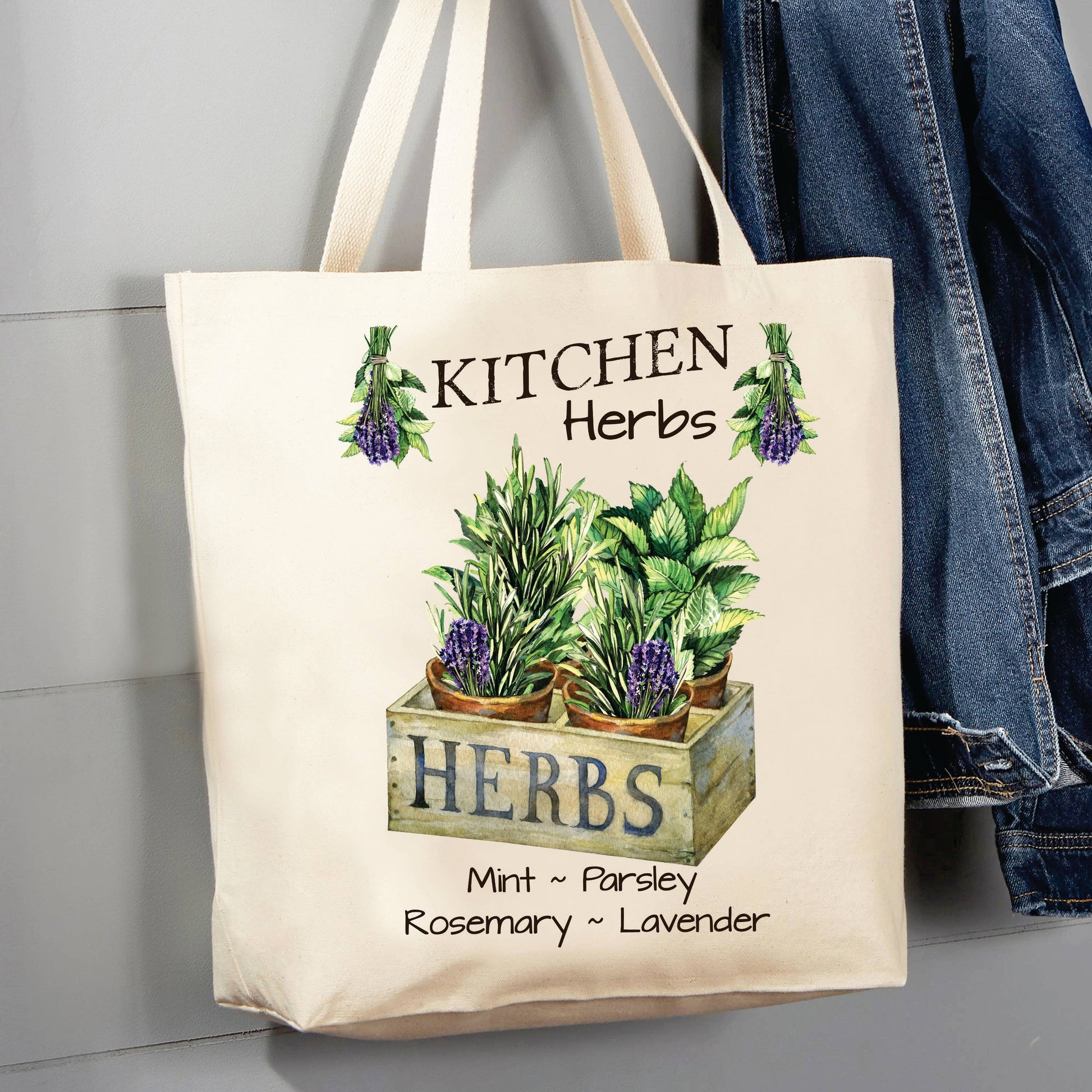 Cotton Canvas Tote Bag