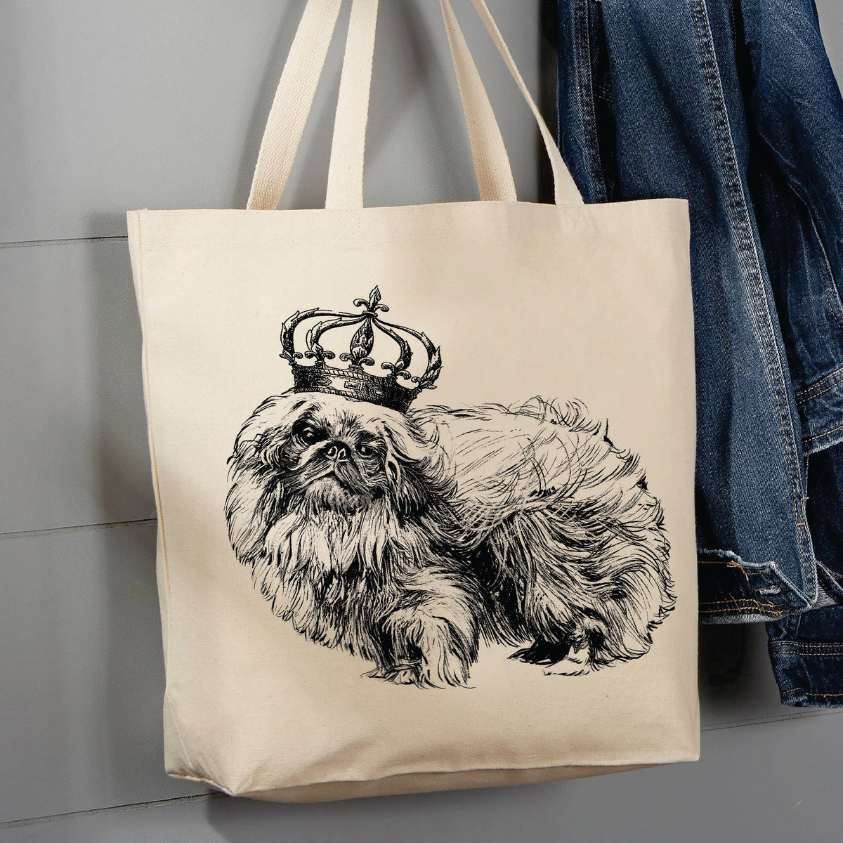 Cotton Canvas Tote Bag