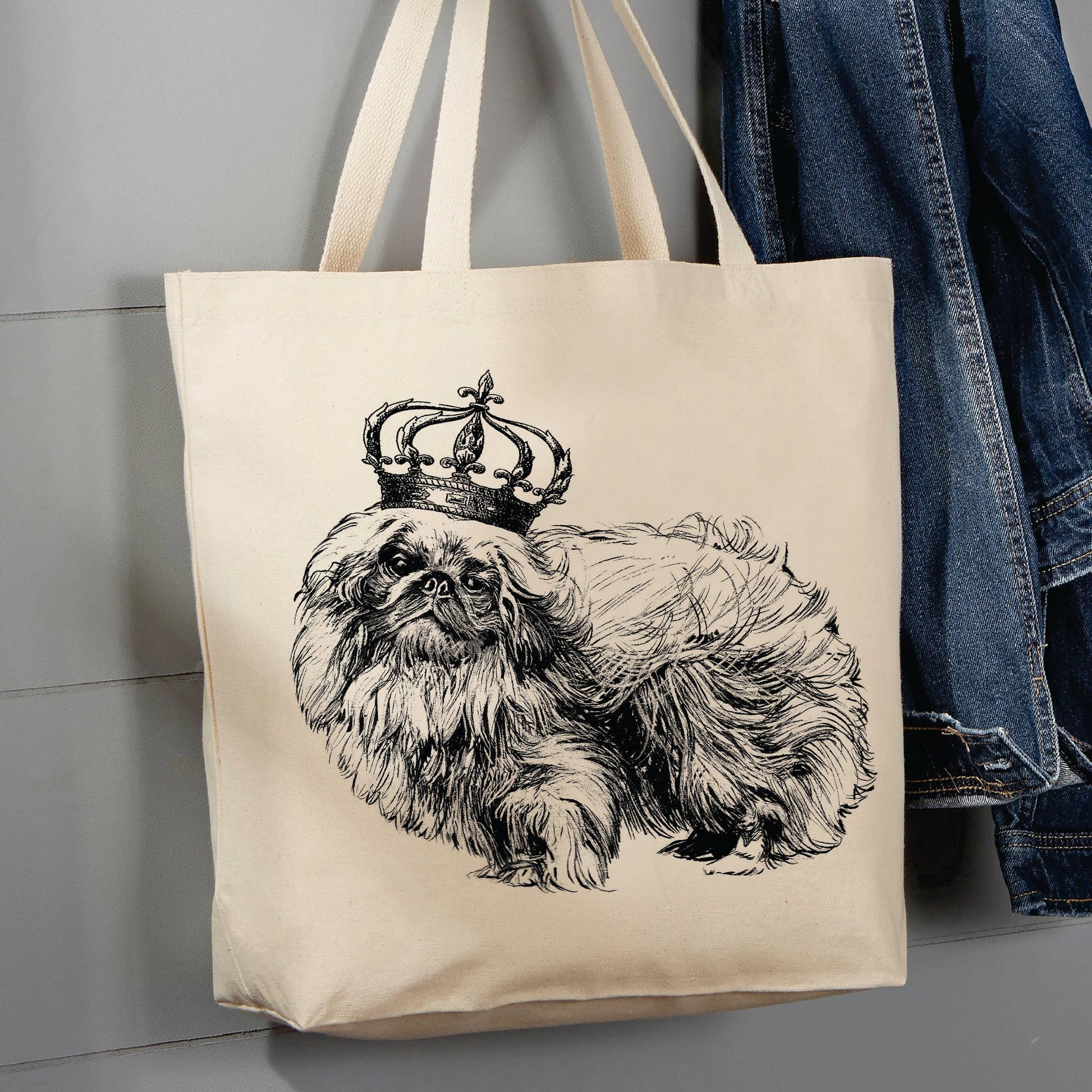 Cotton Canvas Tote Bag