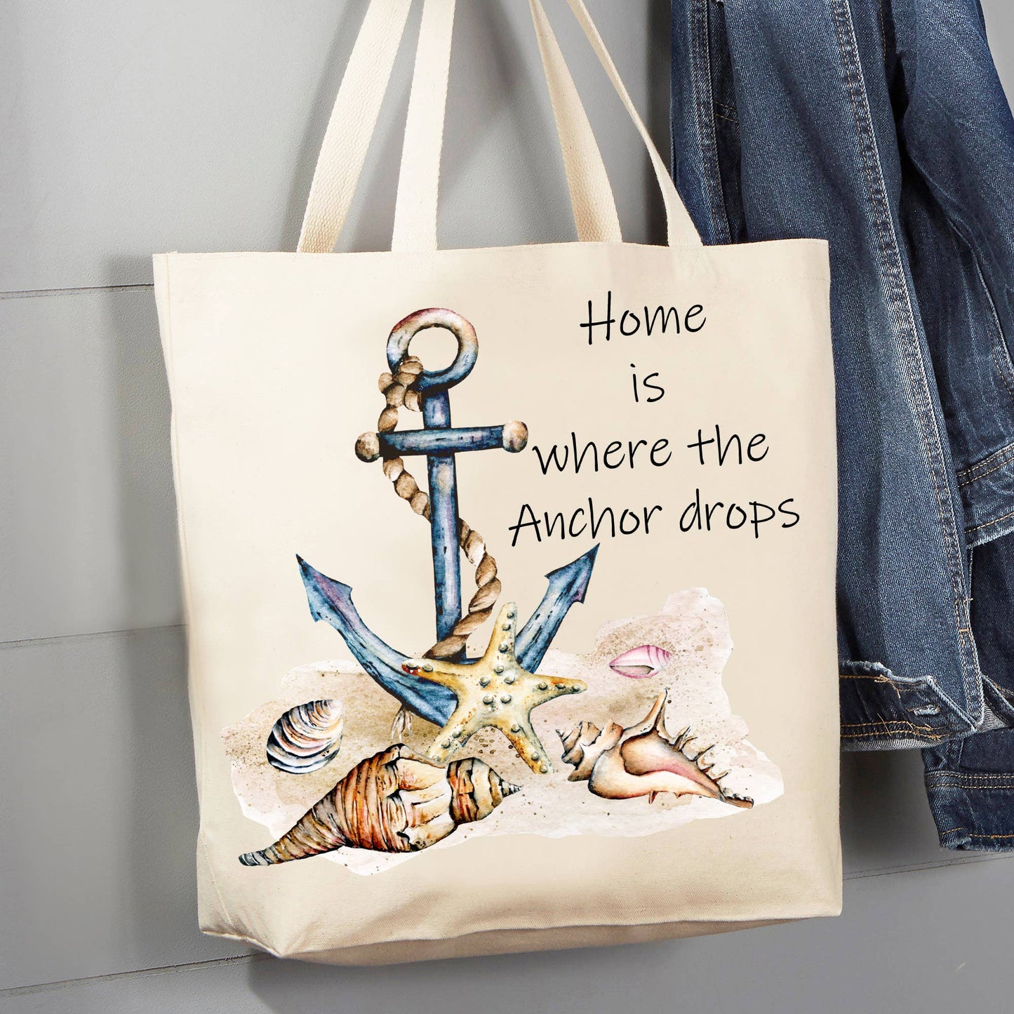 Cotton Canvas Tote Bag