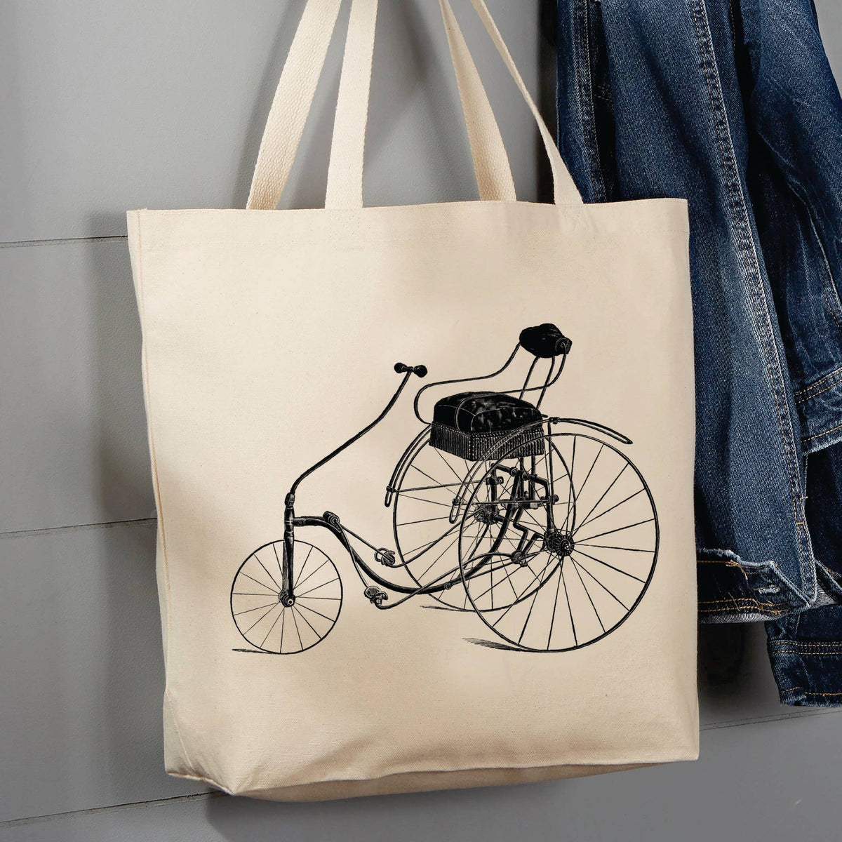Cotton Canvas Tote Bag