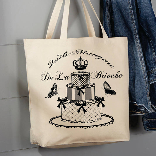 Cotton Canvas Tote Bag