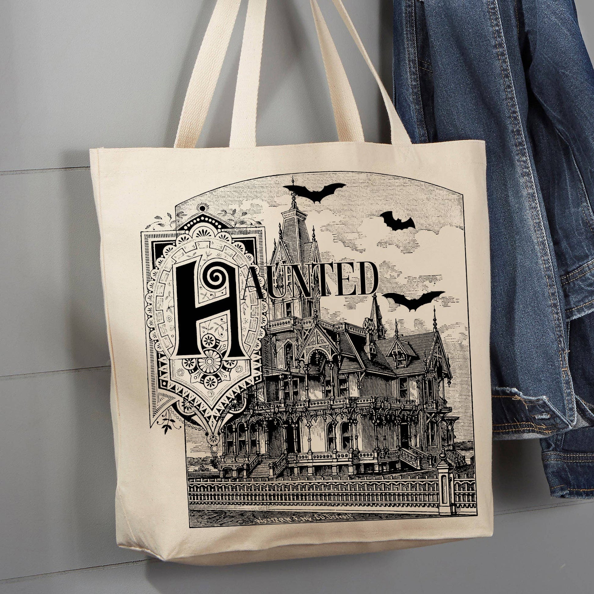 Cotton Canvas Tote Bag
