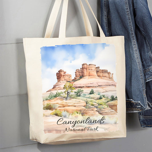 Canyonlands National Park Utah  12 oz Canvas Tote Bag