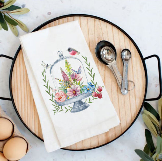 Little Garden Kitchen Cotton Tea Towels
